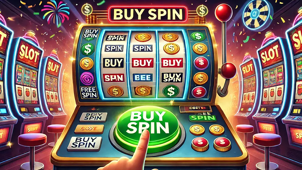 Slot Online dengan Fitur Buy Spin: Apakah Lebih Menguntungkan?