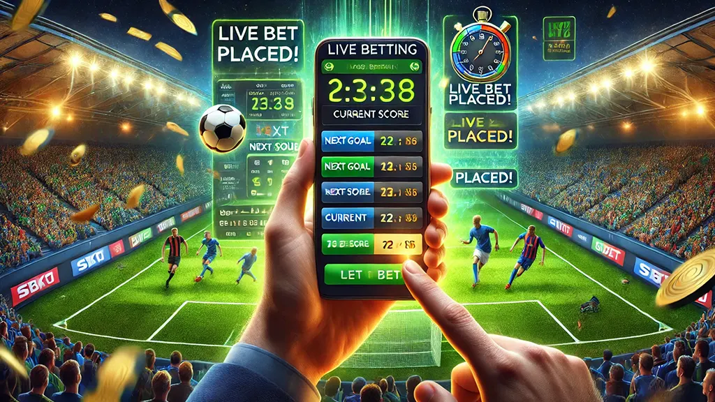 Keuntungan Menggunakan Live Betting di Judi Bola Online