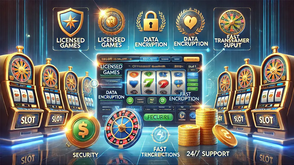 Keunggulan Bermain di Bandar Slot Online Resmi dan Aman