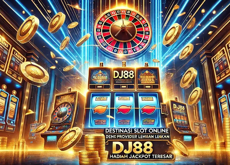 DJ88 Destinasi Slot Online dengan Provider Lengkap dan Hadiah Jackpot Terbesar