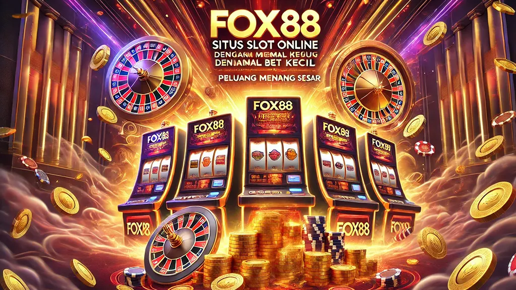 FOX88 Situs Slot Online dengan Minimal Bet Kecil dan Peluang Menang Besar