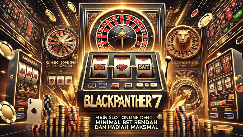 Main Slot Online BLACKPANTHER77 dengan Minimal Bet Rendah dan Hadiah Maksimal