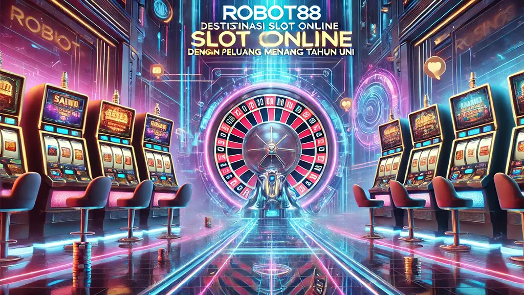 ROBOT88 Destinasi Slot Online dengan Peluang Menang Terbaik Tahun Ini