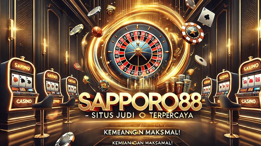 SAPPORO88 Situs Game Online Terpercaya dengan Kemenangan Maksimal!