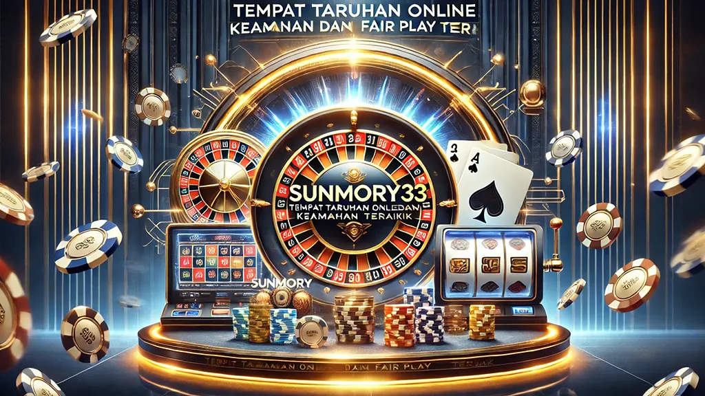 SUNMORY33 Pilihan Terbaik Tempat Taruhan Online dengan Keamanan dan Fair Play Terbaik