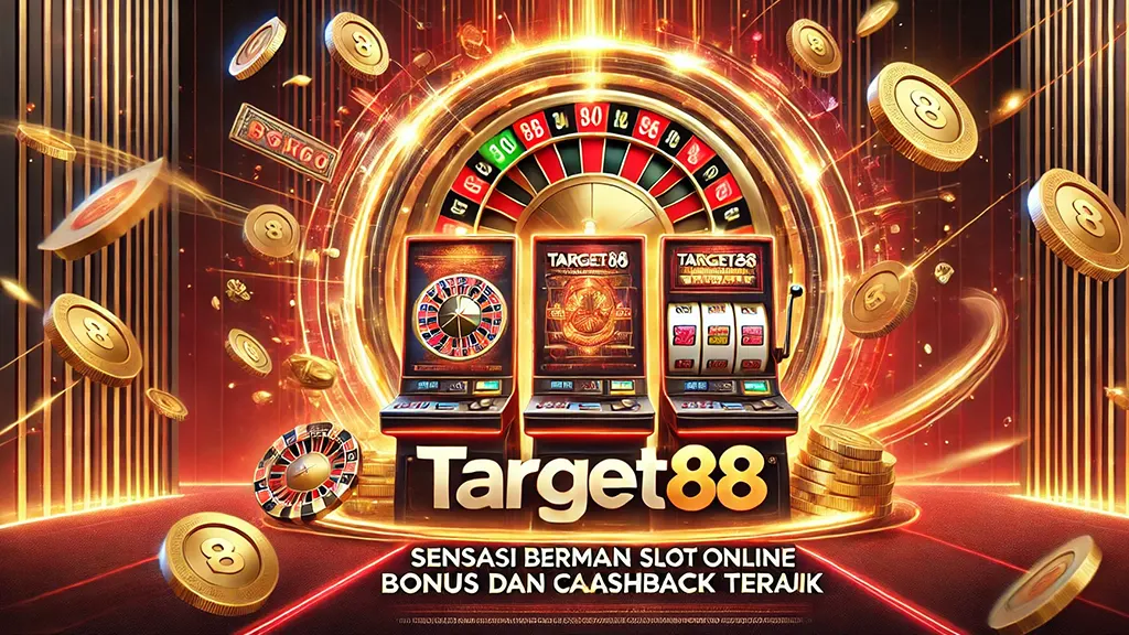 TARGET88: Sensasi Bermain Slot Online dengan Bonus dan Cashback Terbaik