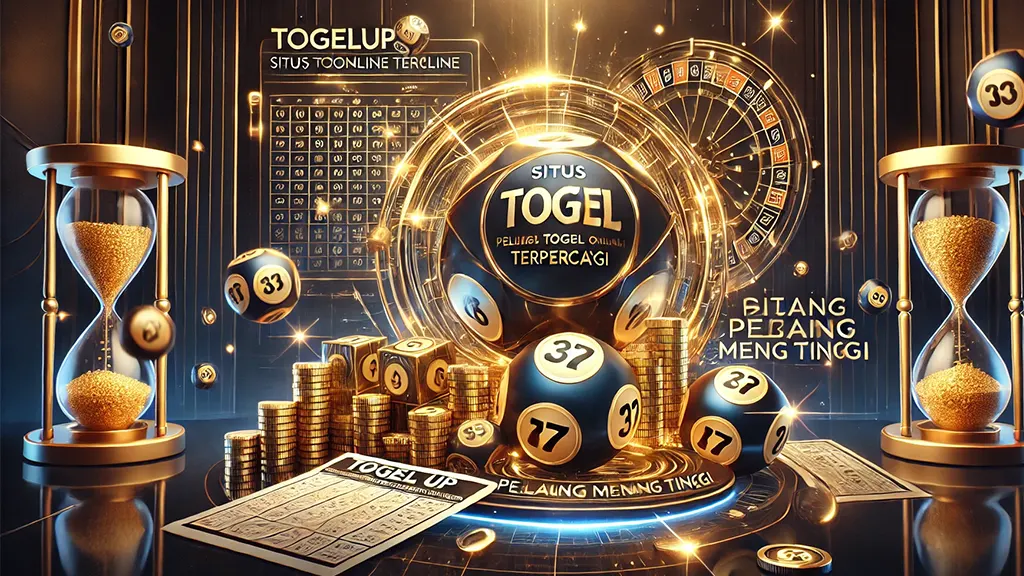 TOGELUP: Situs Togel Online Terpercaya dengan Peluang Menang Tinggi