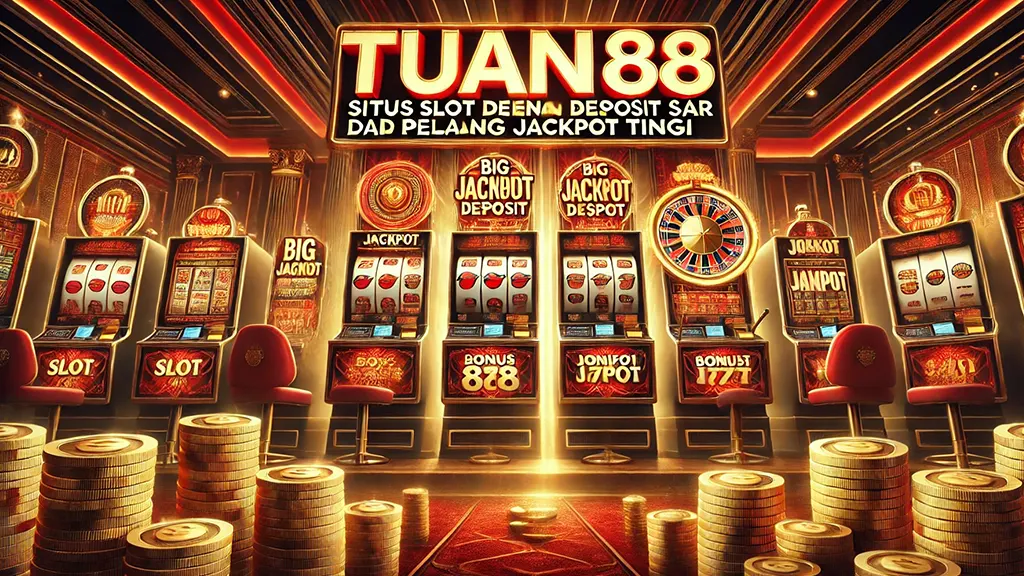 TUAN88: Situs Slot dengan Bonus Deposit Besar dan Peluang Jackpot Tinggi